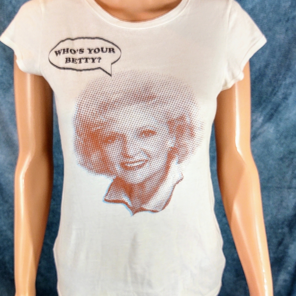 collectible "Betty White" TShirt